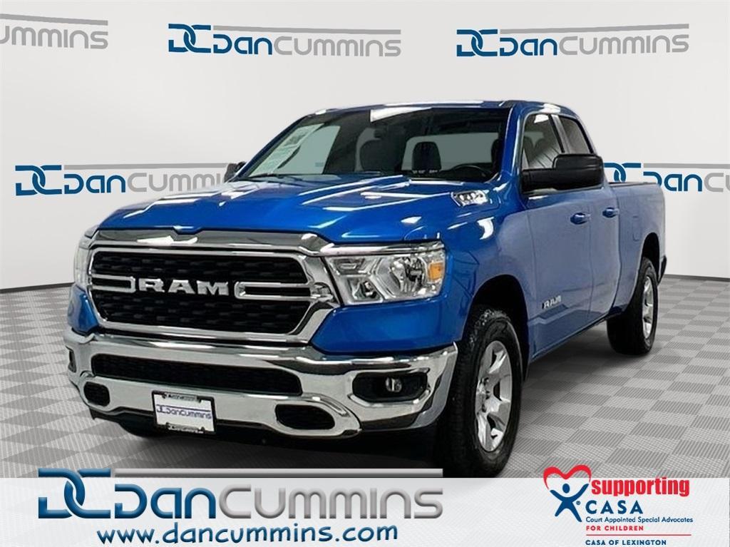 used 2022 Ram 1500 car, priced at $33,987