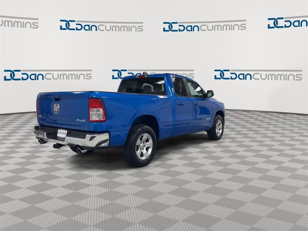 used 2022 Ram 1500 car, priced at $33,987