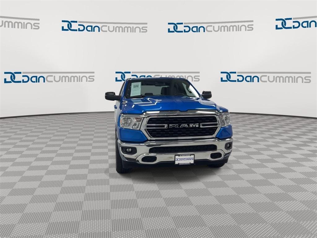 used 2022 Ram 1500 car, priced at $33,987