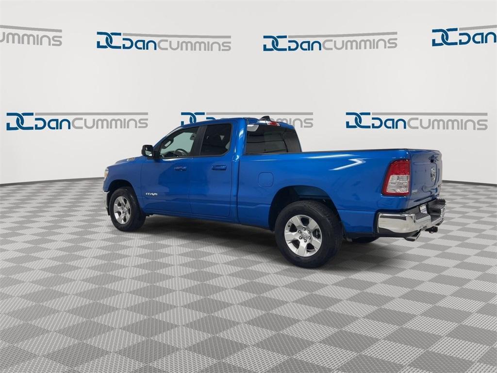 used 2022 Ram 1500 car, priced at $33,987