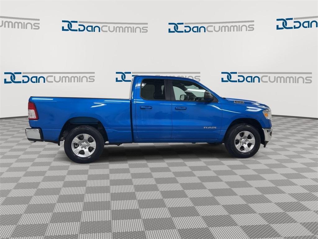 used 2022 Ram 1500 car, priced at $33,987