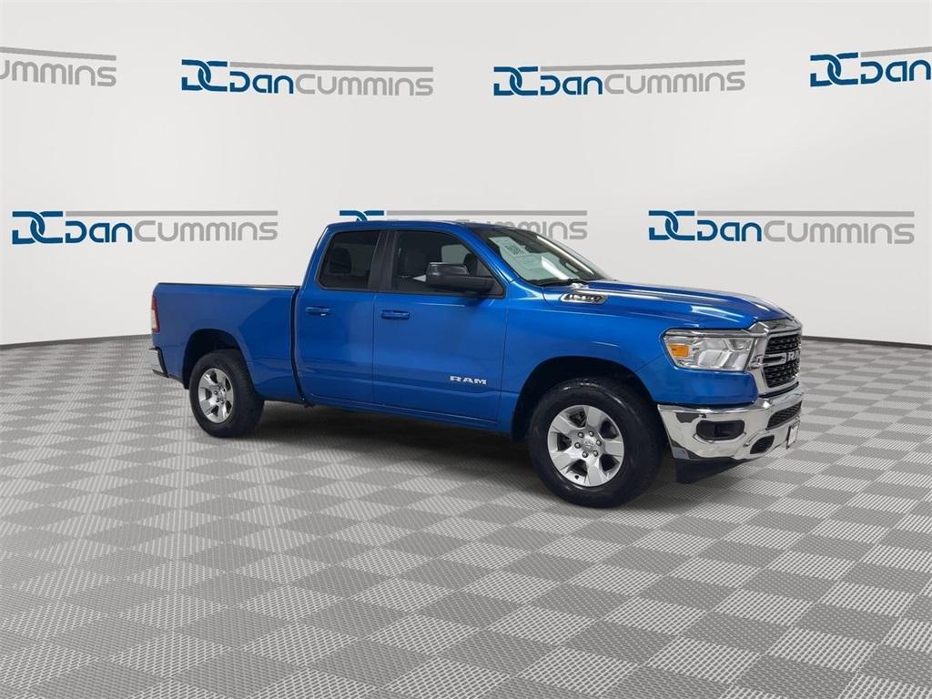 used 2022 Ram 1500 car, priced at $33,987