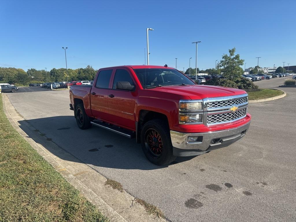 used 2014 Chevrolet Silverado 1500 car, priced at $21,987