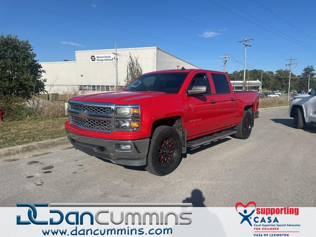 used 2014 Chevrolet Silverado 1500 car, priced at $22,987