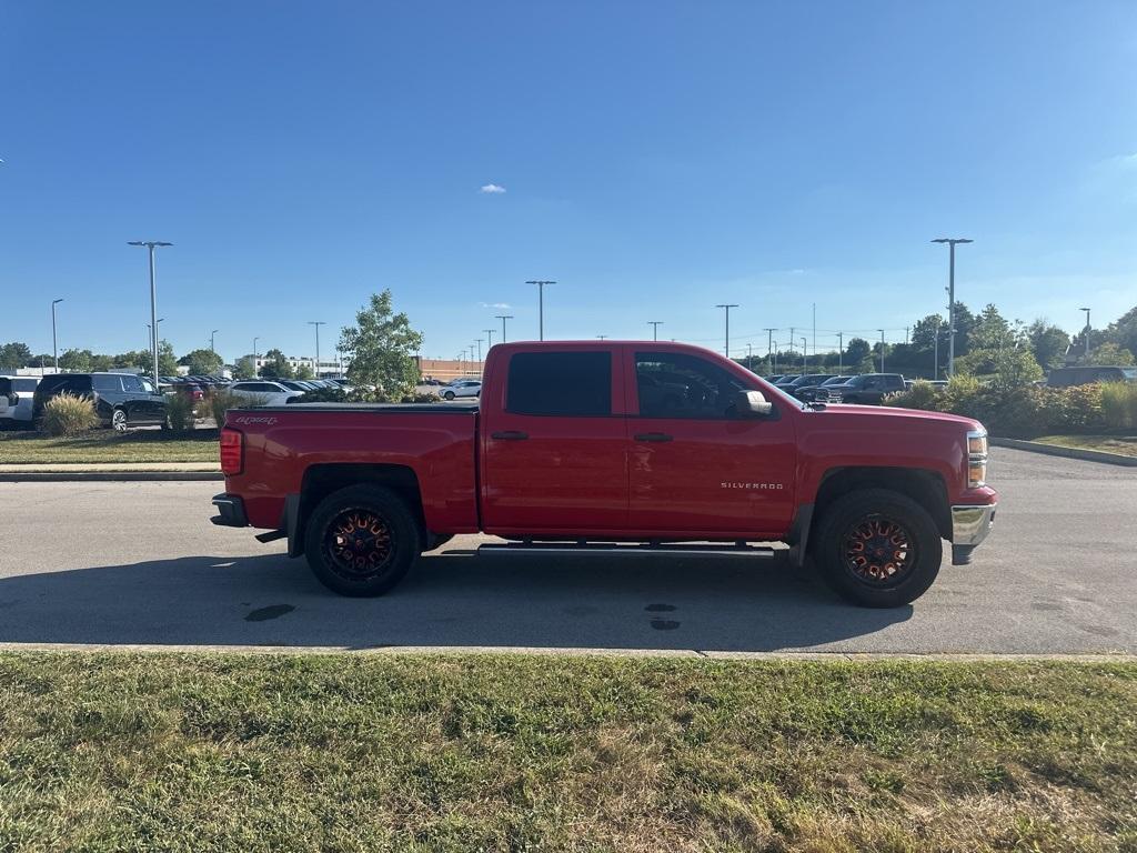 used 2014 Chevrolet Silverado 1500 car, priced at $21,987