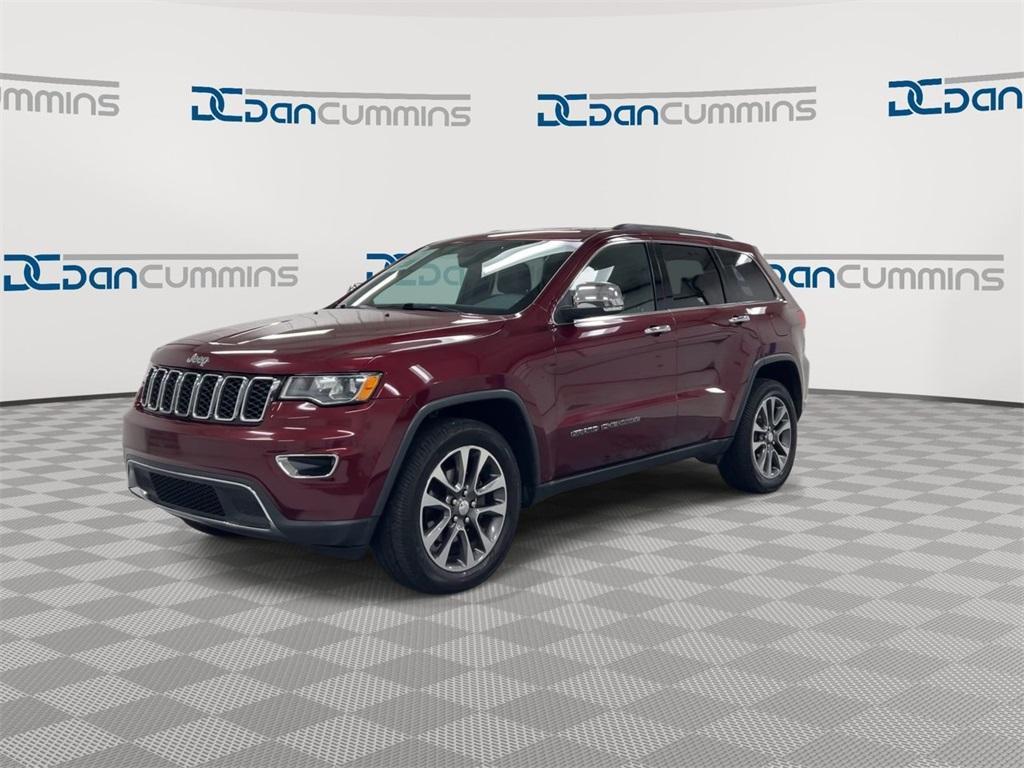 used 2018 Jeep Grand Cherokee car, priced at $7,900