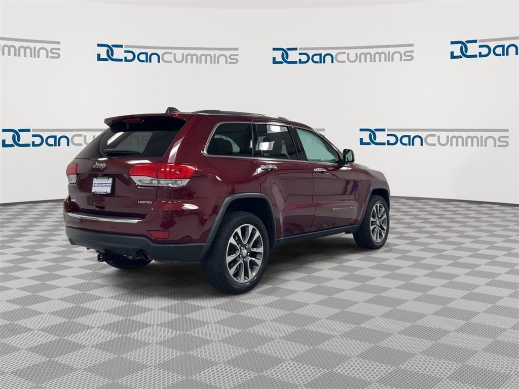 used 2018 Jeep Grand Cherokee car, priced at $7,900