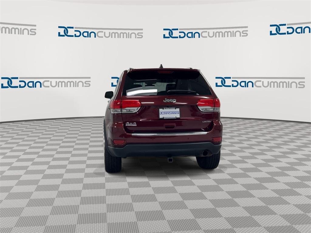 used 2018 Jeep Grand Cherokee car, priced at $7,900