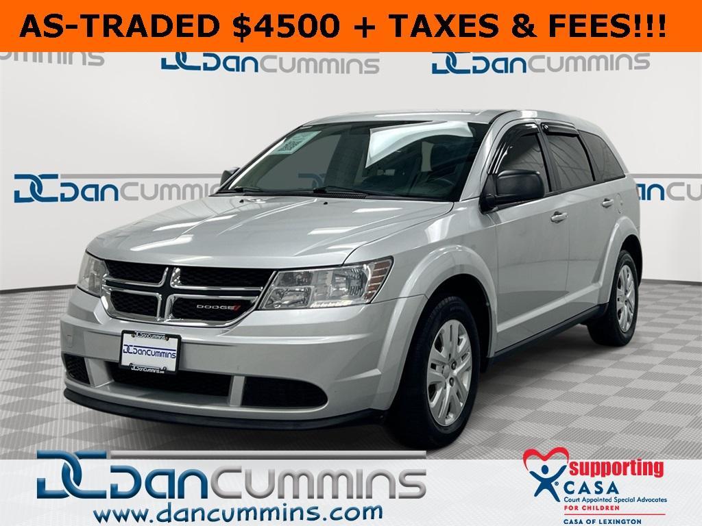 used 2014 Dodge Journey car, priced at $4,500