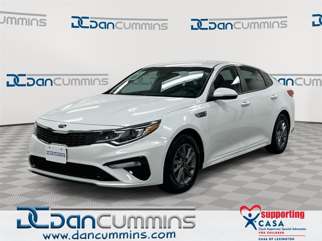 used 2020 Kia Optima car, priced at $12,787