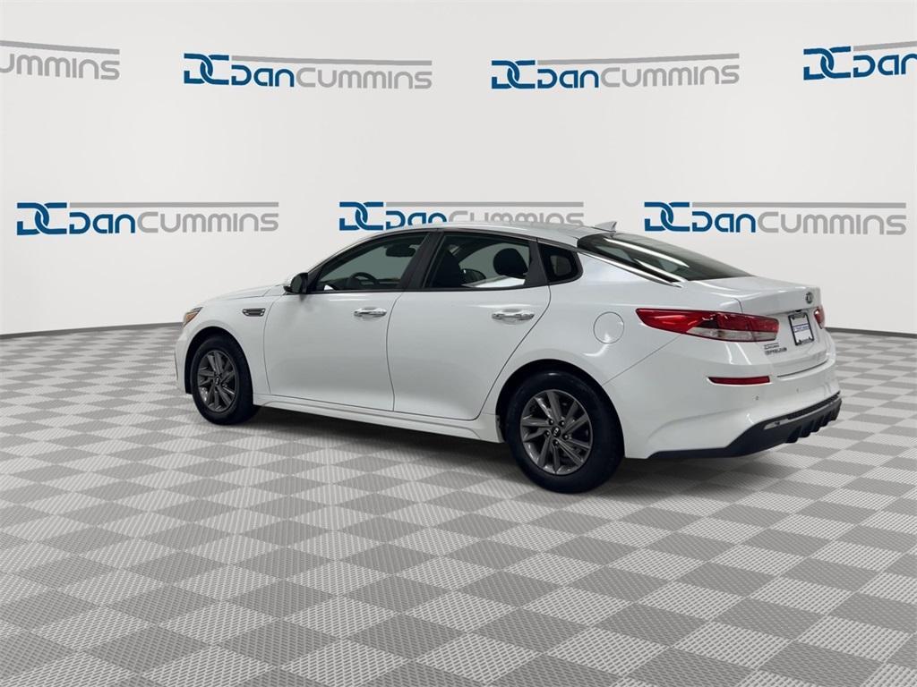 used 2020 Kia Optima car, priced at $12,787