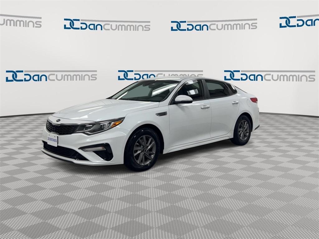 used 2020 Kia Optima car, priced at $12,787