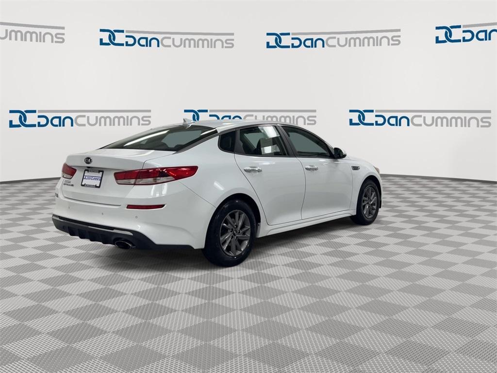 used 2020 Kia Optima car, priced at $12,787