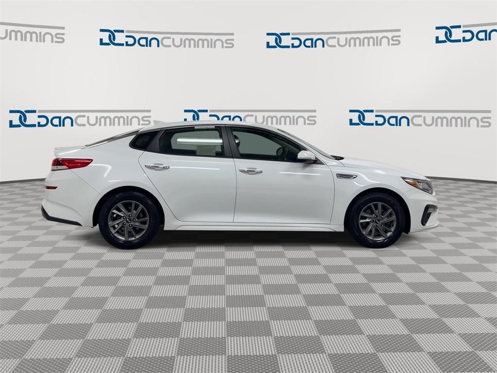 used 2020 Kia Optima car, priced at $12,787