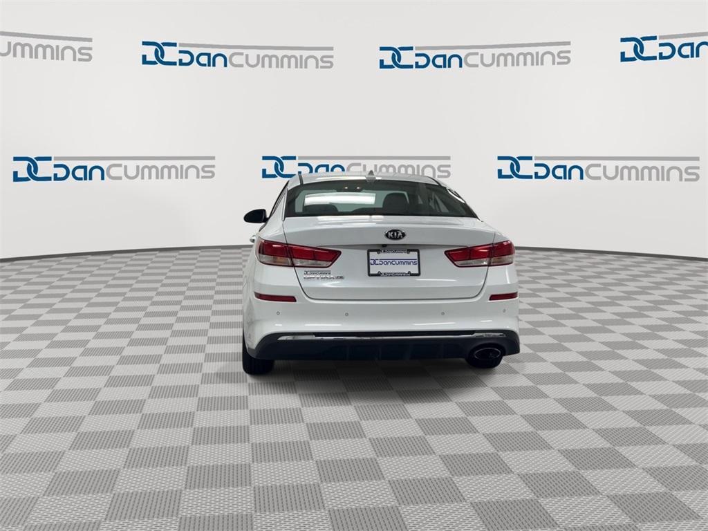 used 2020 Kia Optima car, priced at $12,787