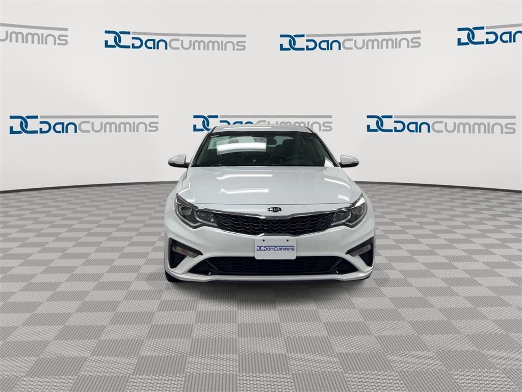 used 2020 Kia Optima car, priced at $12,787