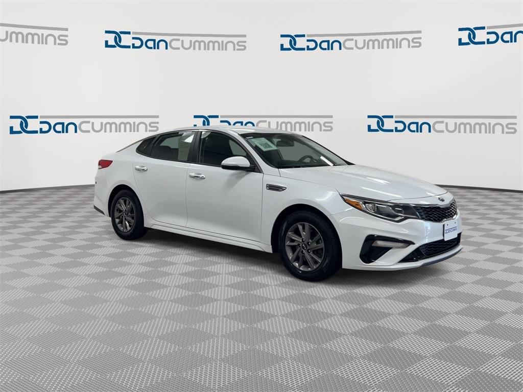 used 2020 Kia Optima car, priced at $12,787