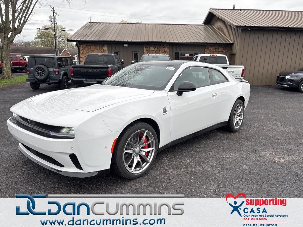 new 2025 Dodge Charger Daytona car, priced at $68,685