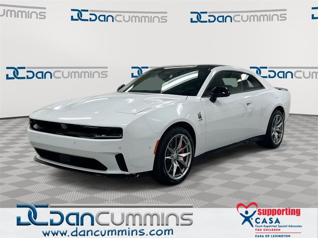 new 2025 Dodge Charger Daytona car, priced at $68,685