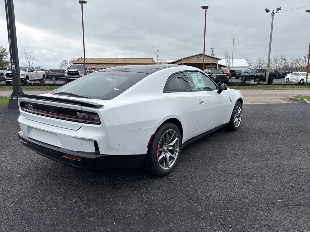 new 2025 Dodge Charger Daytona car, priced at $68,685