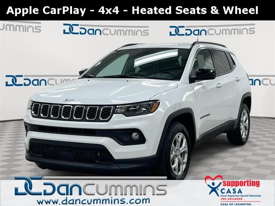 new 2024 Jeep Compass car, priced at $27,487