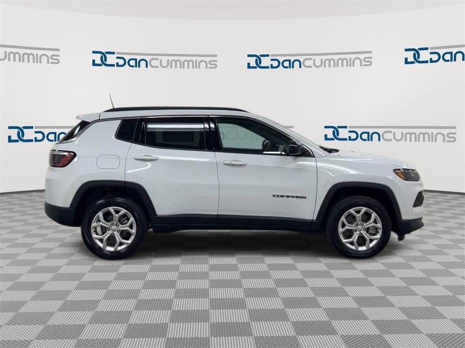 new 2024 Jeep Compass car, priced at $27,487