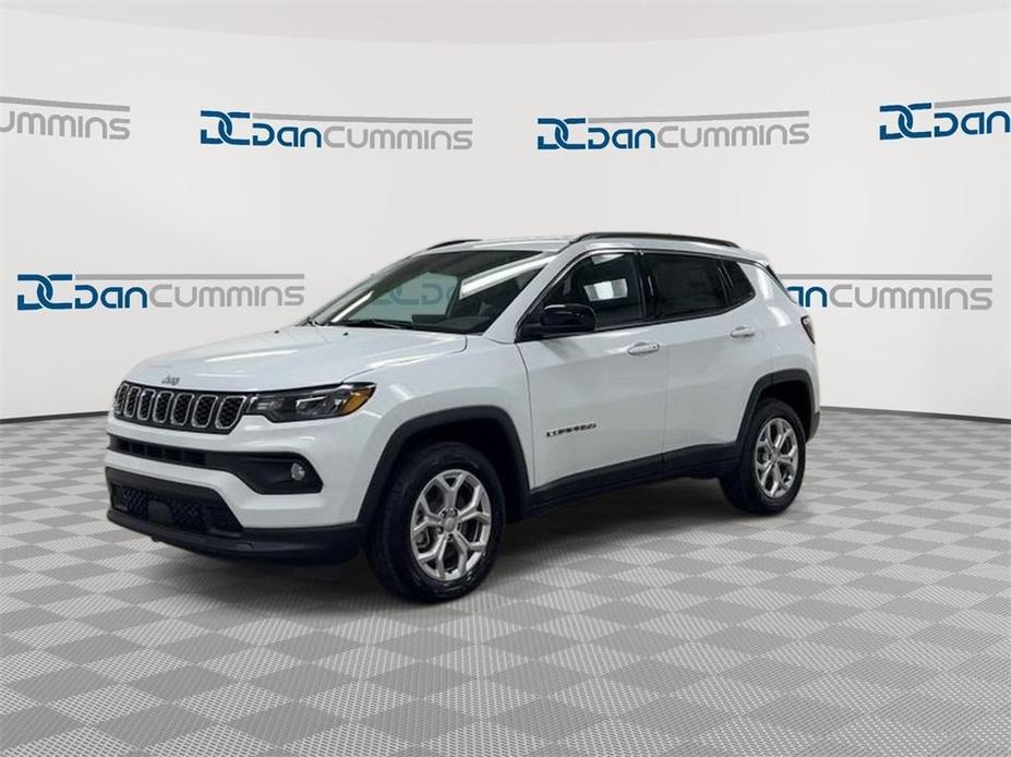 new 2024 Jeep Compass car, priced at $27,487