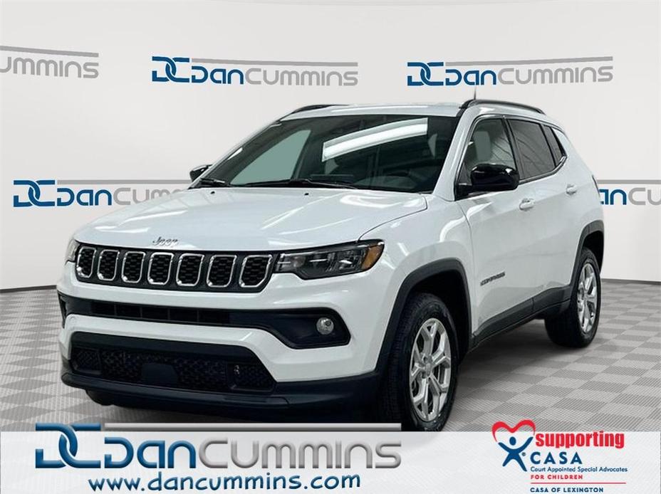 new 2024 Jeep Compass car, priced at $32,273