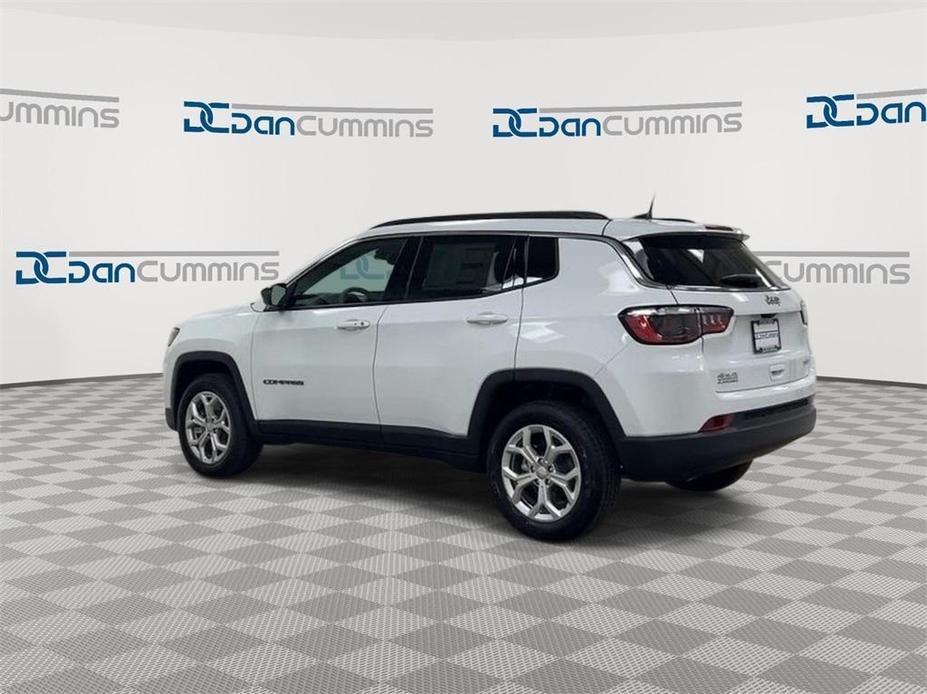 new 2024 Jeep Compass car, priced at $27,487