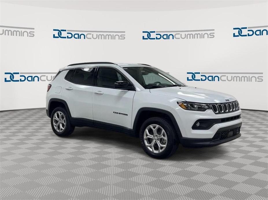 new 2024 Jeep Compass car, priced at $27,487