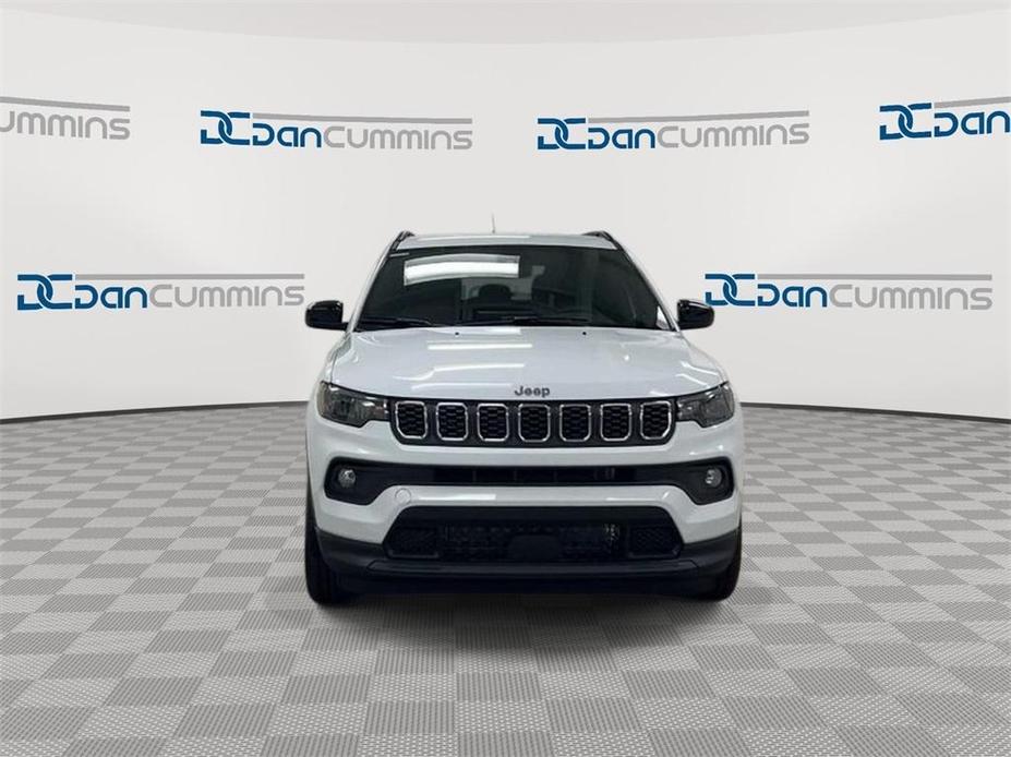 new 2024 Jeep Compass car, priced at $27,487