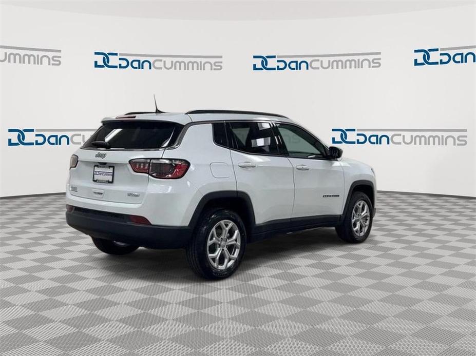 new 2024 Jeep Compass car, priced at $27,487