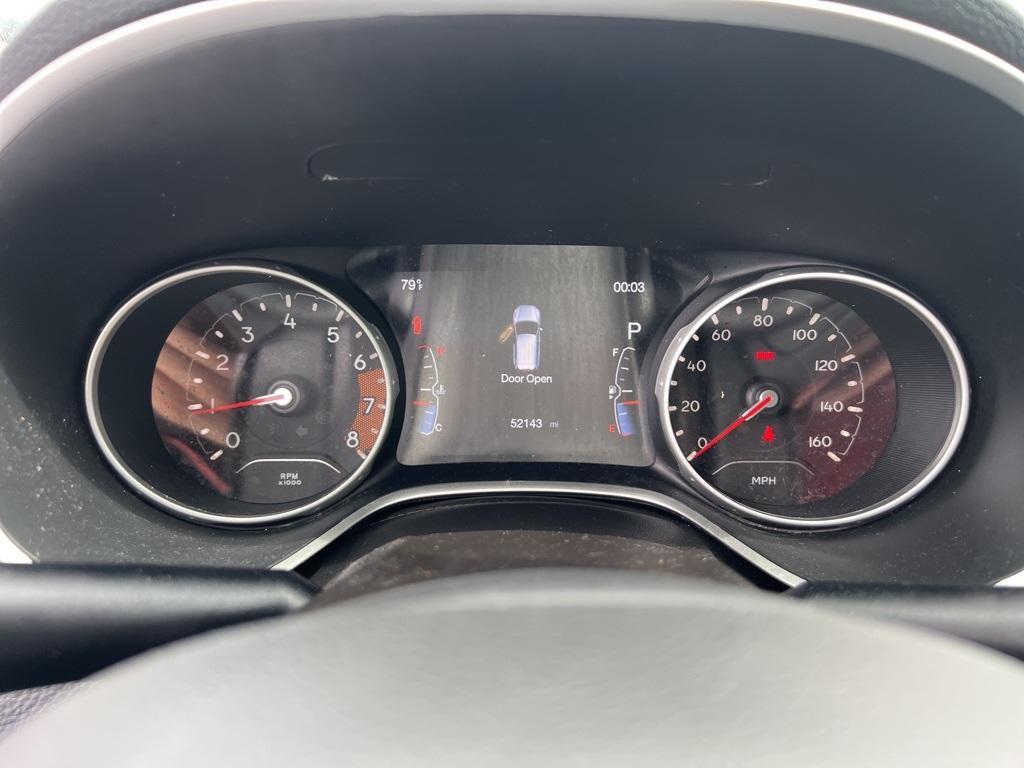 used 2018 Jeep Compass car, priced at $16,987