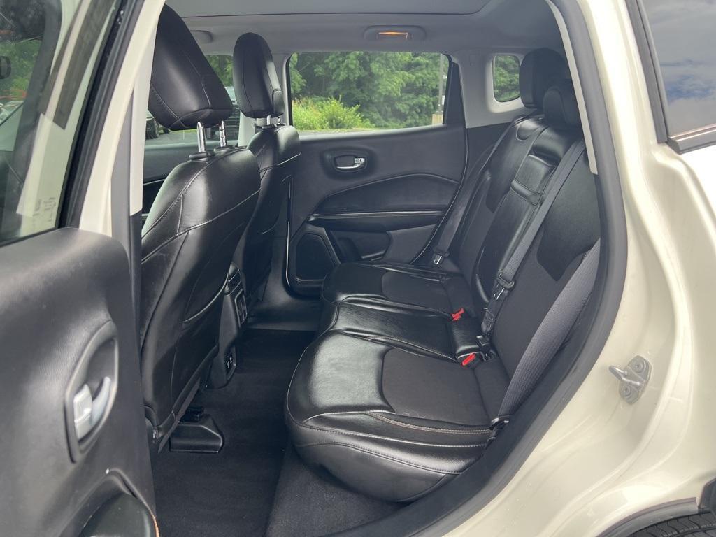 used 2018 Jeep Compass car, priced at $16,987