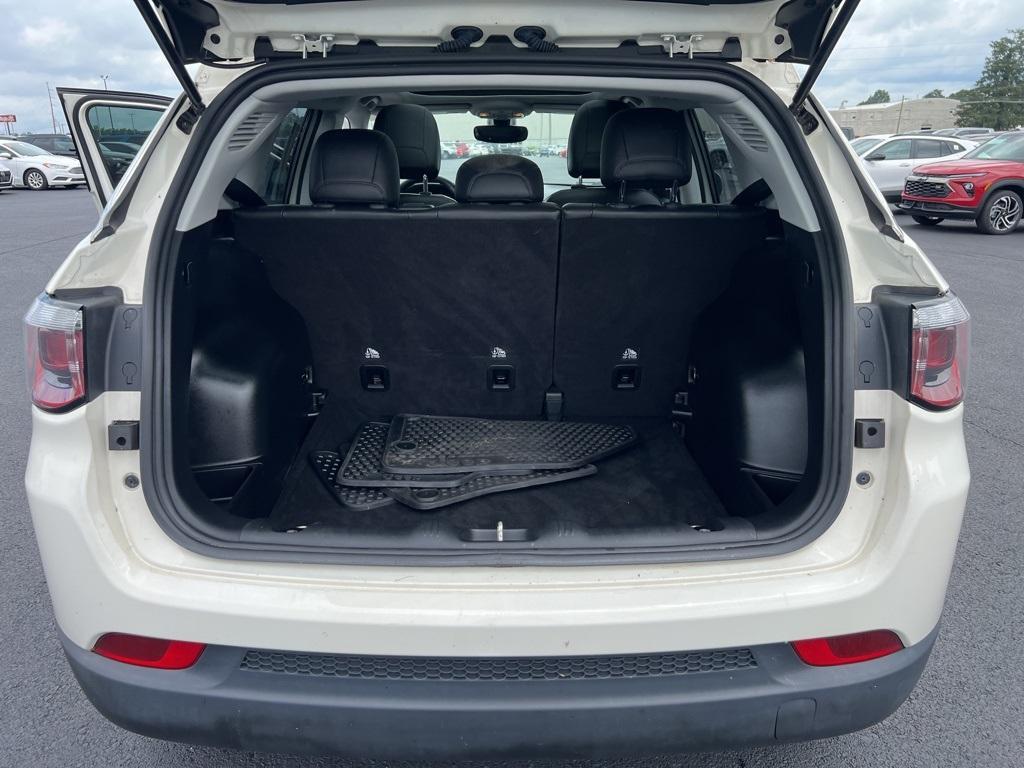 used 2018 Jeep Compass car, priced at $16,987