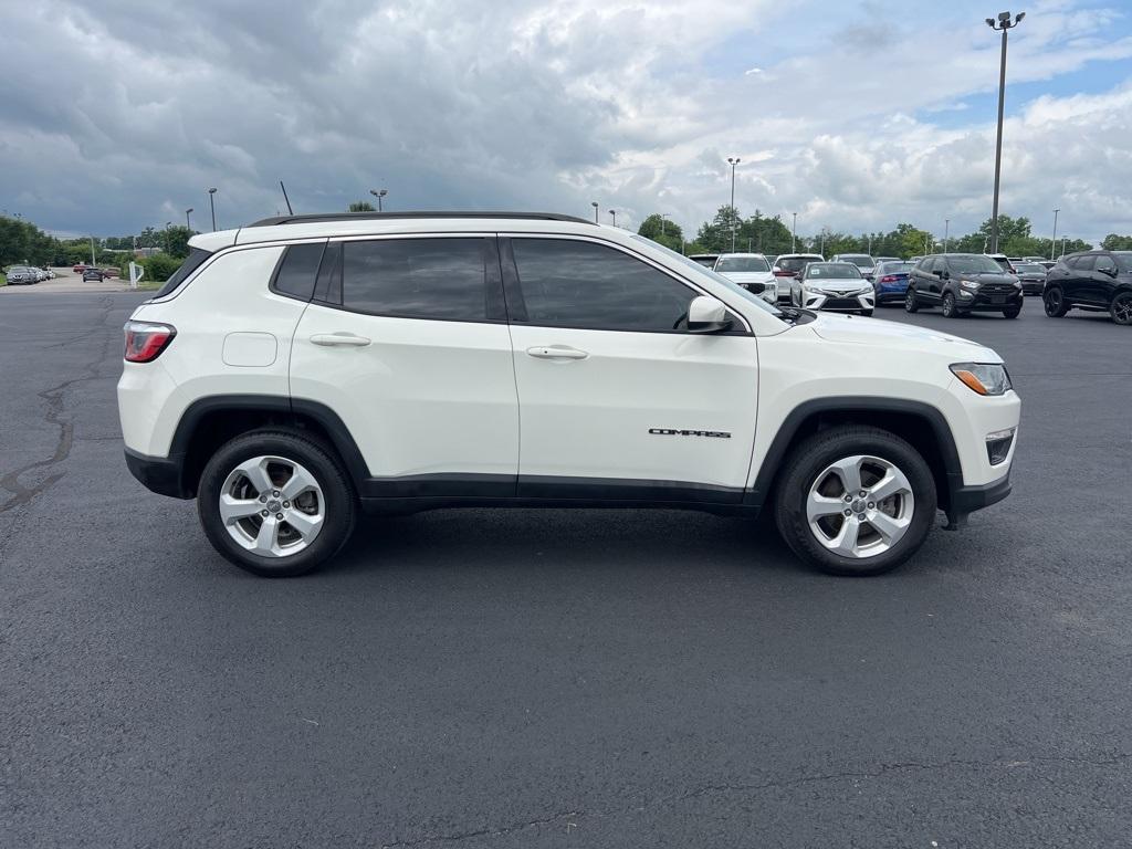 used 2018 Jeep Compass car, priced at $16,987