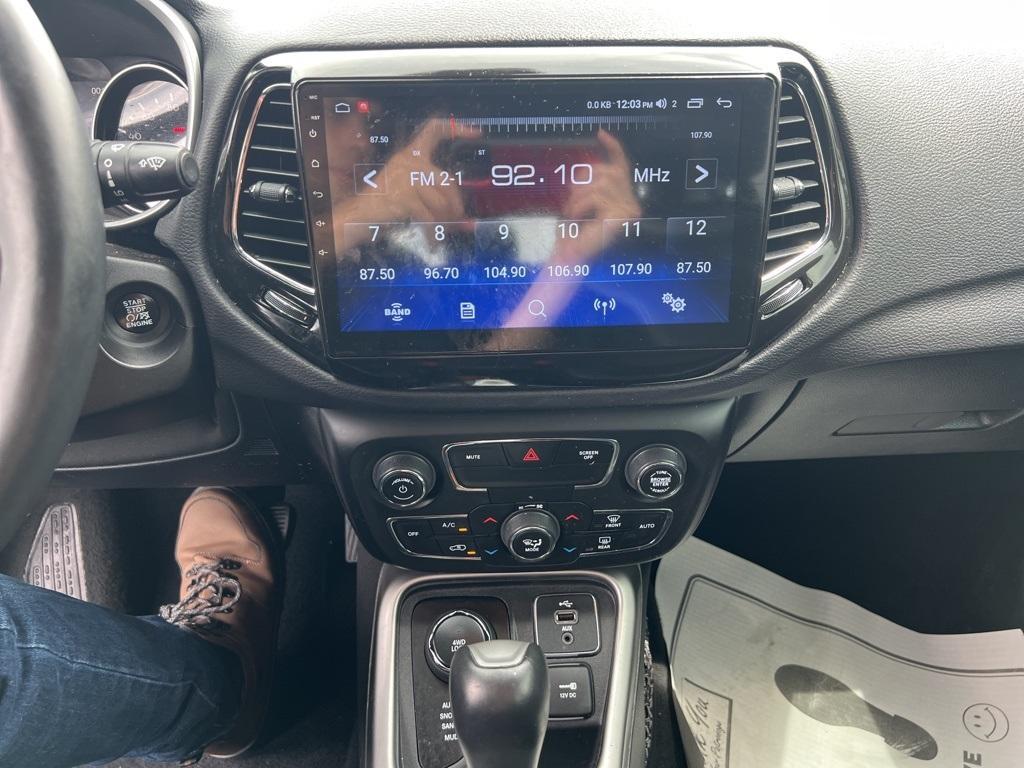 used 2018 Jeep Compass car, priced at $16,987