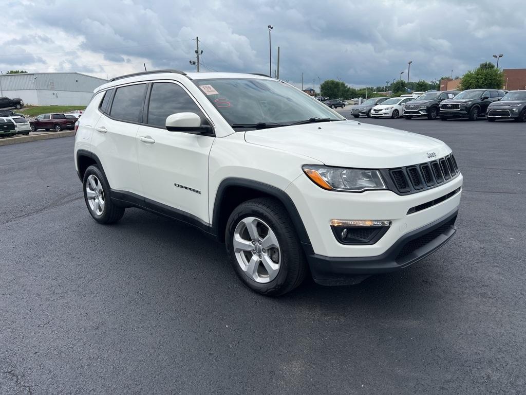 used 2018 Jeep Compass car, priced at $16,987