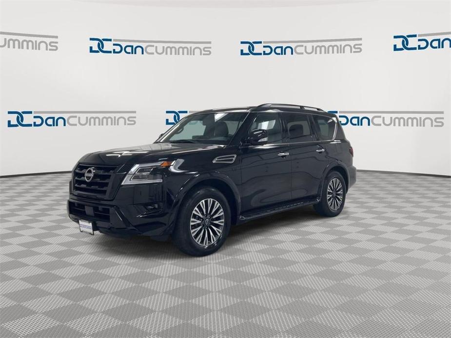 used 2022 Nissan Armada car, priced at $32,987