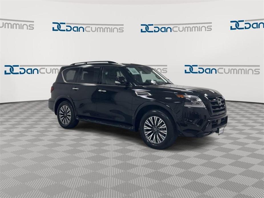 used 2022 Nissan Armada car, priced at $32,987