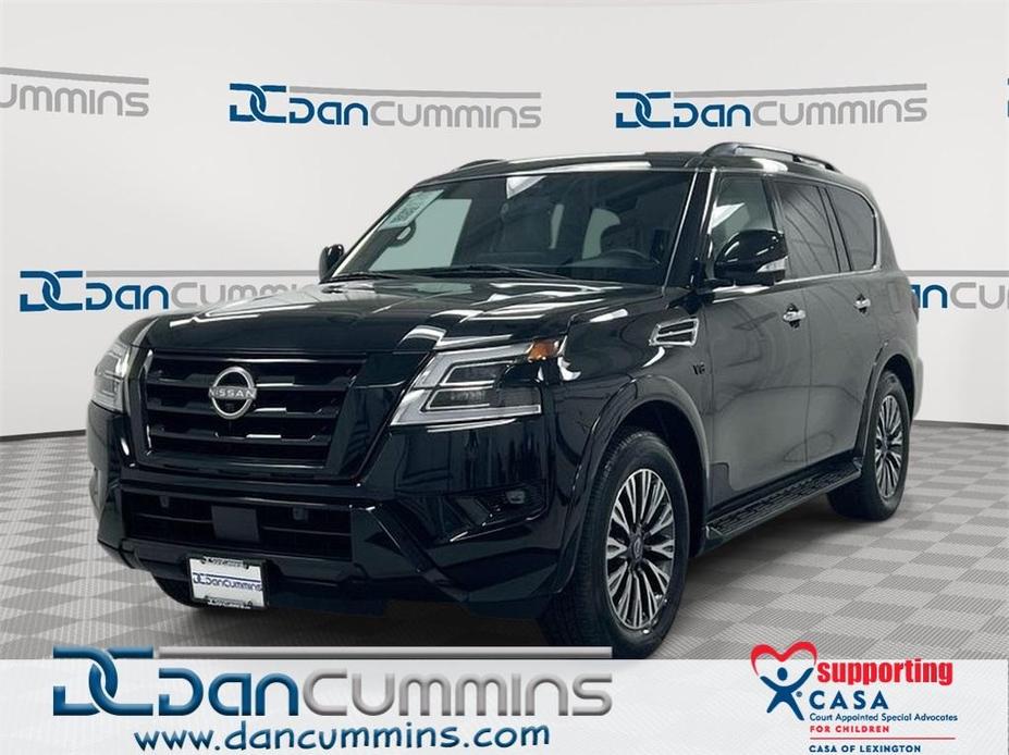 used 2022 Nissan Armada car, priced at $32,987