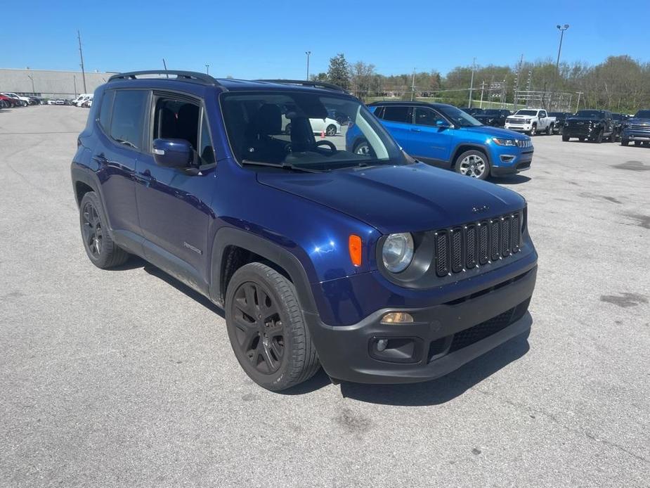 used 2018 Jeep Renegade car, priced at $15,587
