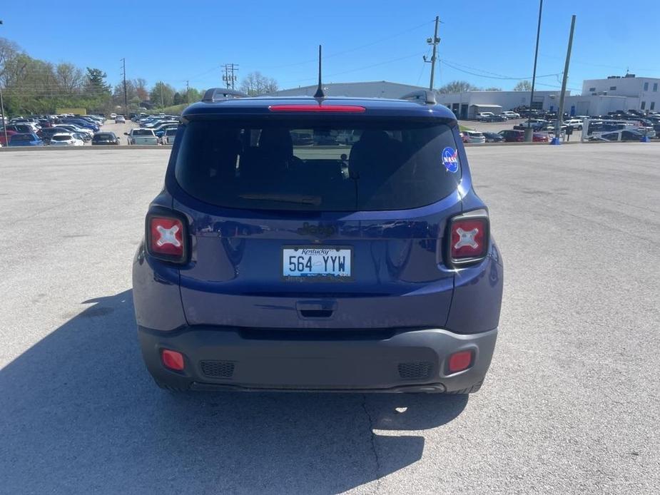 used 2018 Jeep Renegade car, priced at $15,587
