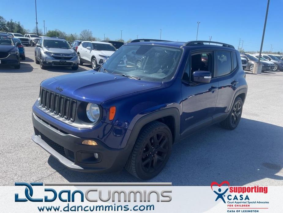 used 2018 Jeep Renegade car, priced at $16,987
