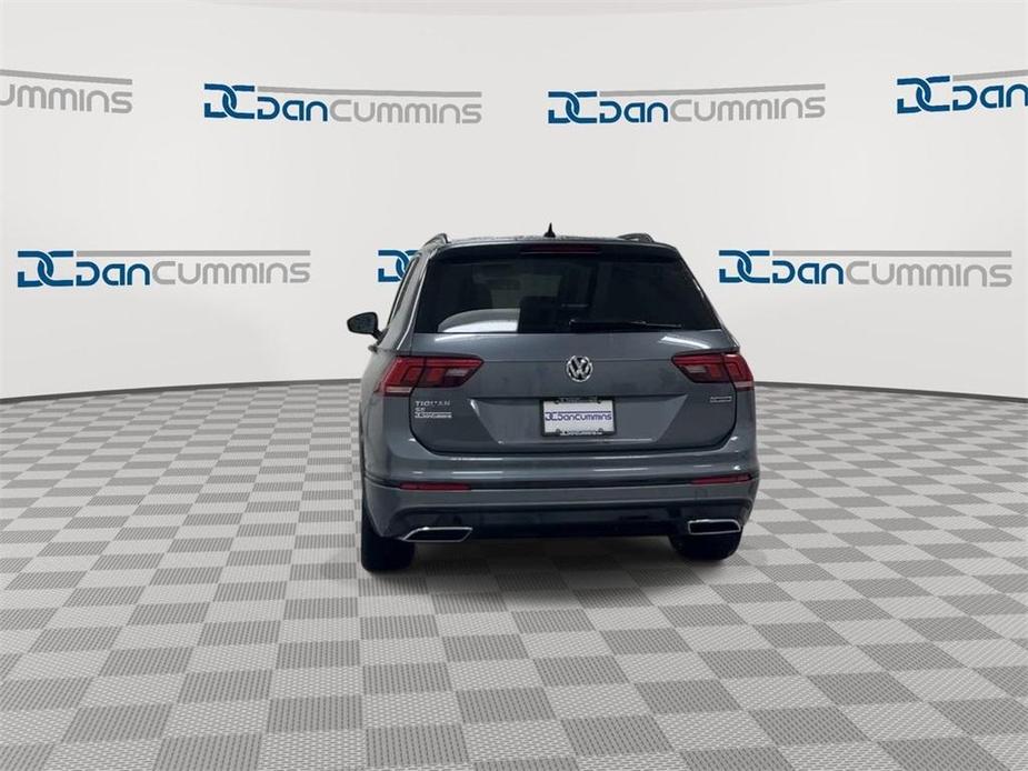 used 2021 Volkswagen Tiguan car, priced at $25,987