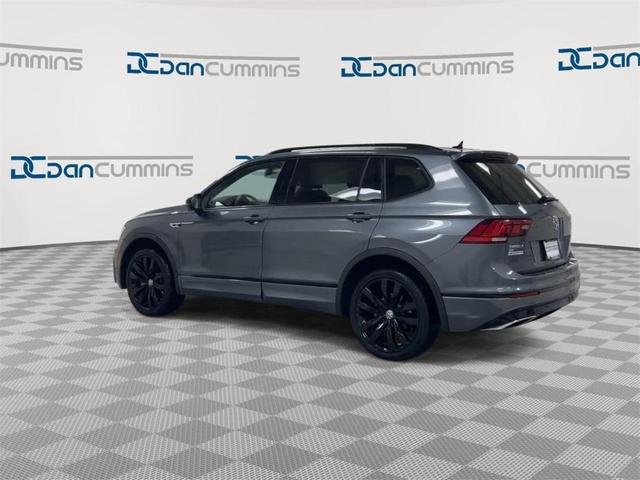 used 2021 Volkswagen Tiguan car, priced at $25,987