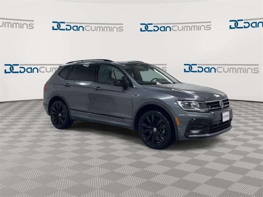 used 2021 Volkswagen Tiguan car, priced at $25,987