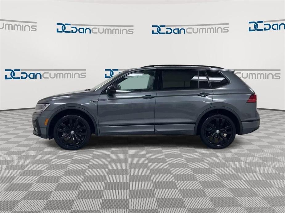 used 2021 Volkswagen Tiguan car, priced at $25,987