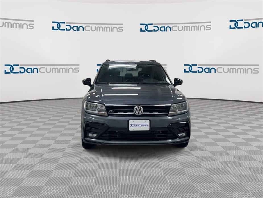 used 2021 Volkswagen Tiguan car, priced at $25,987