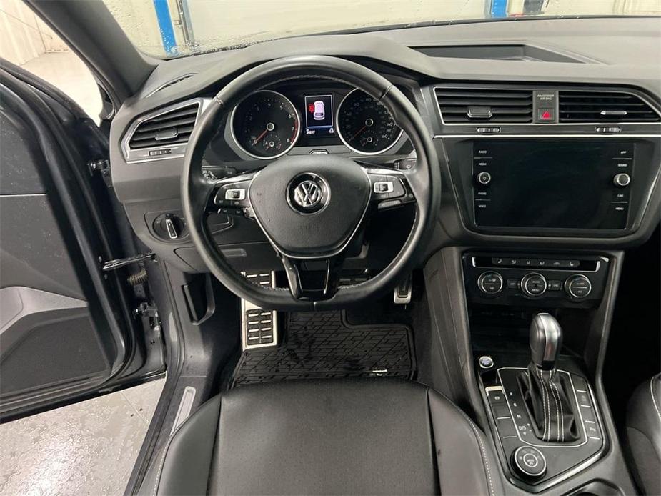 used 2021 Volkswagen Tiguan car, priced at $25,987